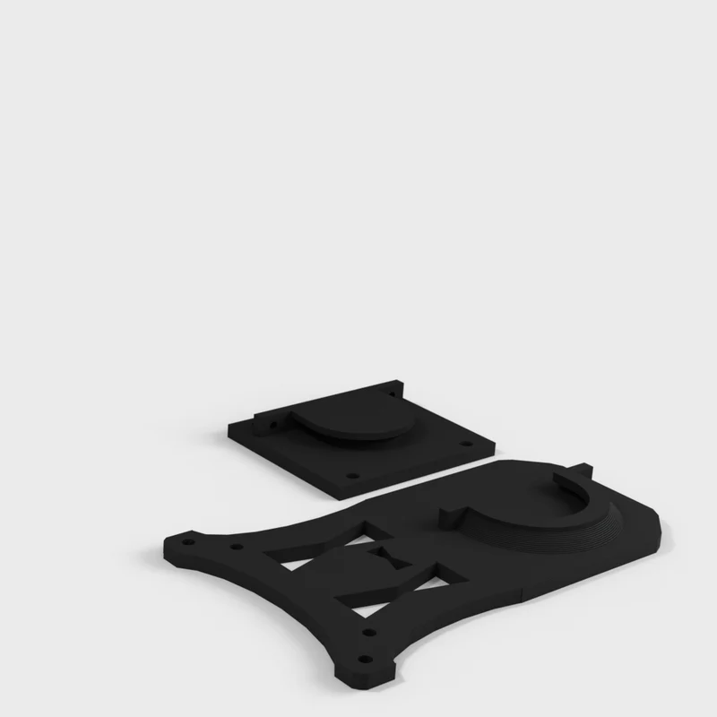 Support Dell Dock Vesa pour moniteurs 75 mm et 100 mm