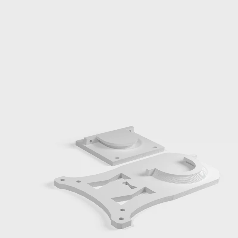 Support Dell Dock Vesa pour moniteurs 75 mm et 100 mm
