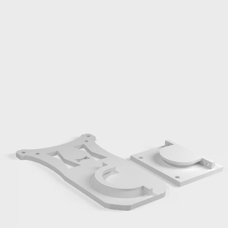 Support Dell Dock Vesa pour moniteurs 75 mm et 100 mm