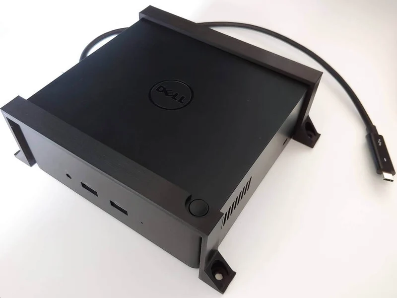 Kit de support de montage sous le bureau pour station d'accueil Dell TB16