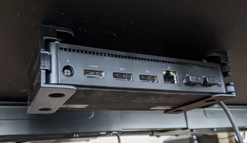 Support de station d'accueil Dell D6000 pour bureau