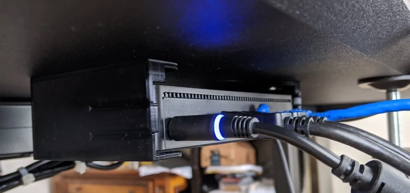 Support de station d'accueil Dell D6000 pour bureau