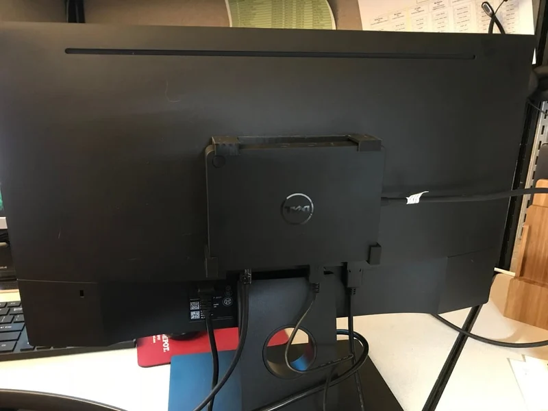 Support VESA pour station d'accueil Dell WD15