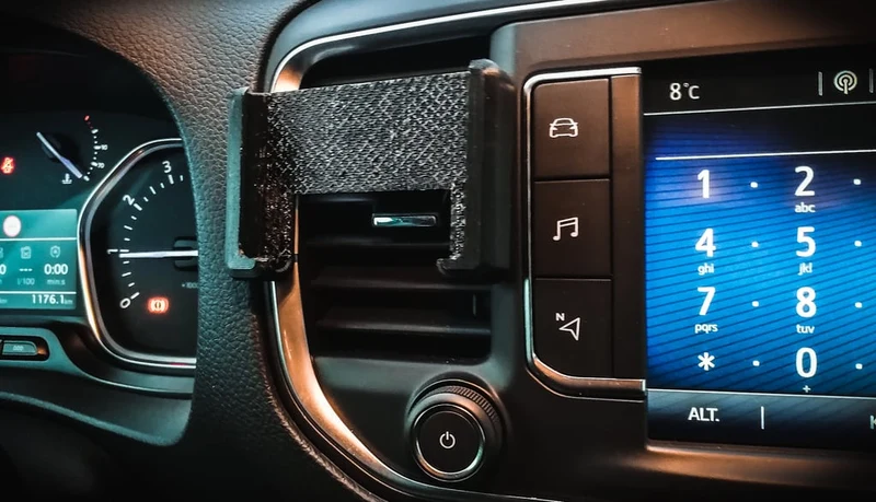 Support téléphone voiture moins simple pour Toyota Proace & Proace Verso