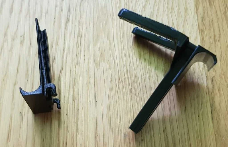 Support de téléphone de voiture pour bouches d'aération Skoda Octavia