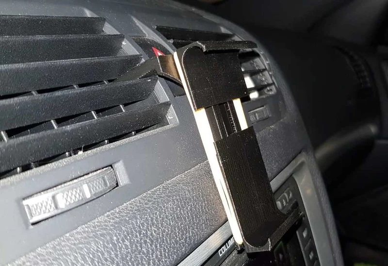Support de téléphone de voiture pour bouches d'aération Skoda Octavia