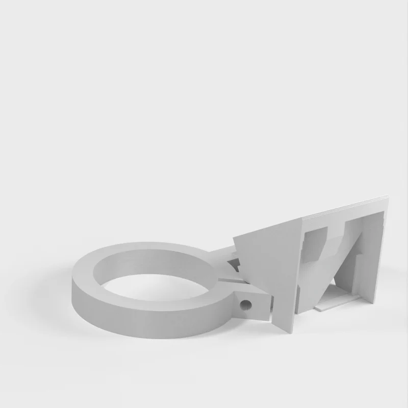 Support de fourche GPS Garmin Zumo 550 pour moto