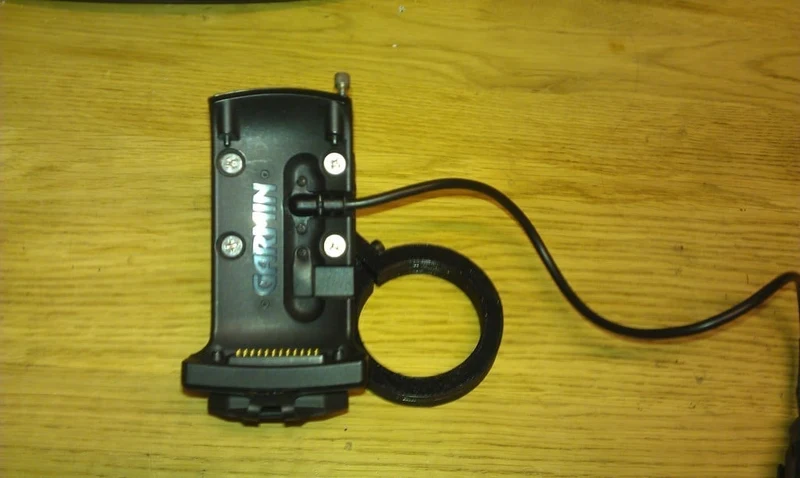 Support de fourche GPS Garmin Zumo 550 pour moto