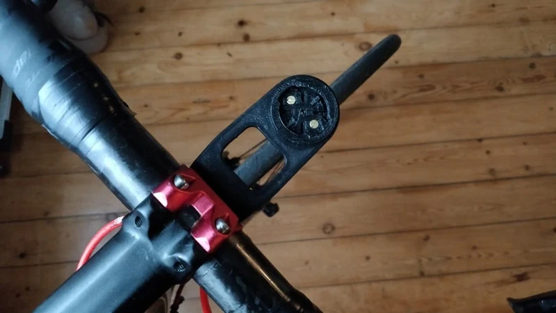 Support GPS Garmin Edge avec option de prise en charge de la caméra et de la lampe