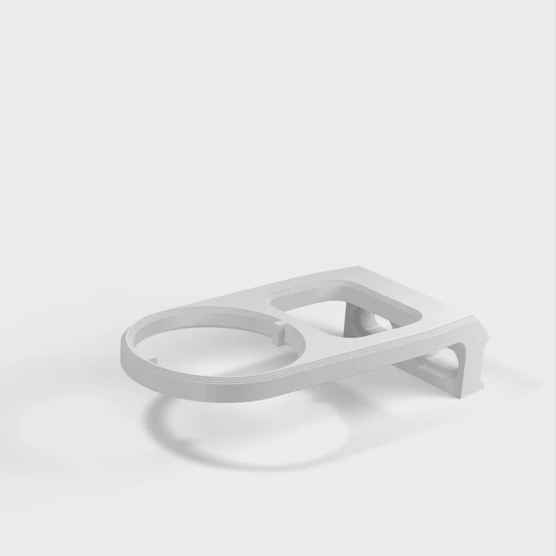 Support GPS Garmin Edge avec option de prise en charge de la caméra et de la lampe