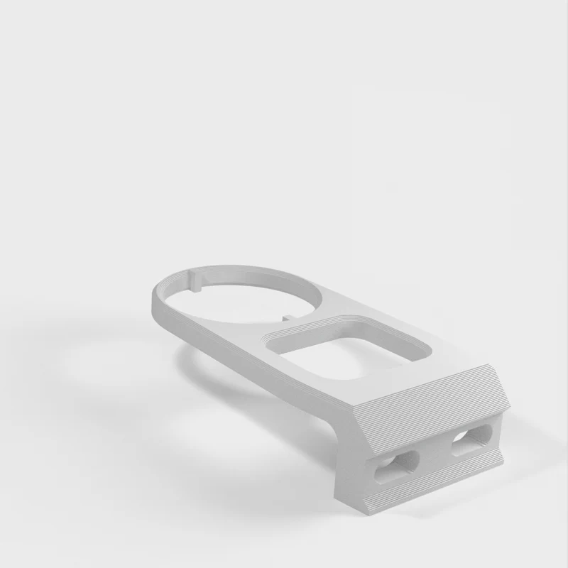 Support GPS Garmin Edge avec option de prise en charge de la caméra et de la lampe