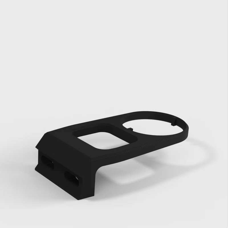 Support GPS Garmin Edge avec option de prise en charge de la caméra et de la lampe