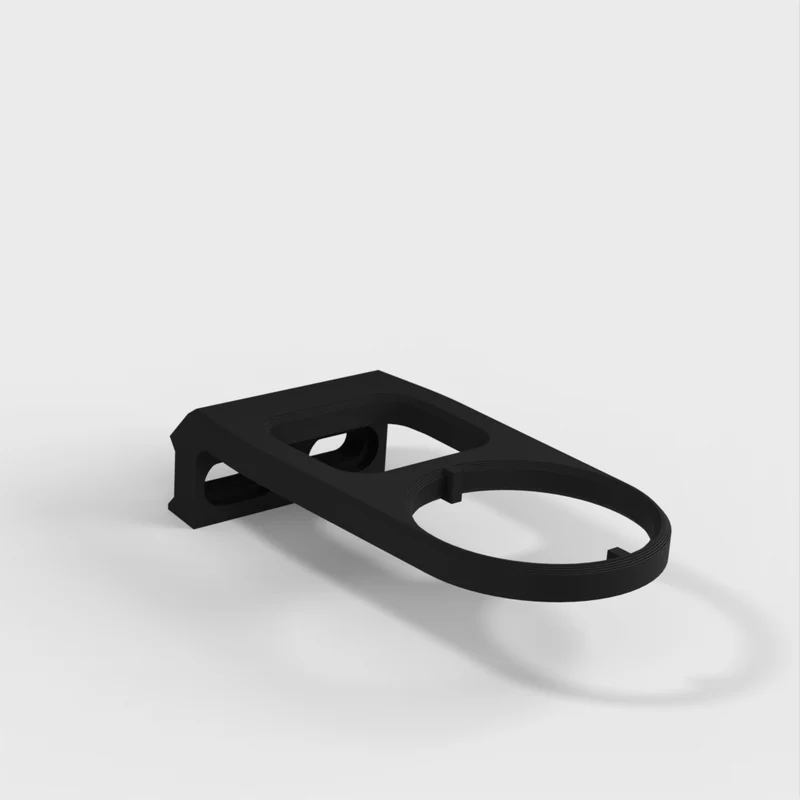 Support GPS Garmin Edge avec option de prise en charge de la caméra et de la lampe