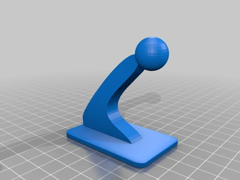 Support GPS Garmin avec boule de 17 mm de diamètre