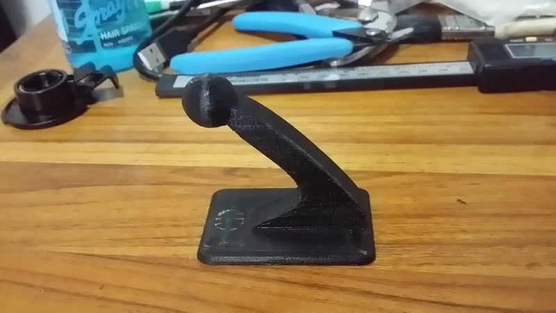 Support GPS Garmin avec boule de 17 mm de diamètre