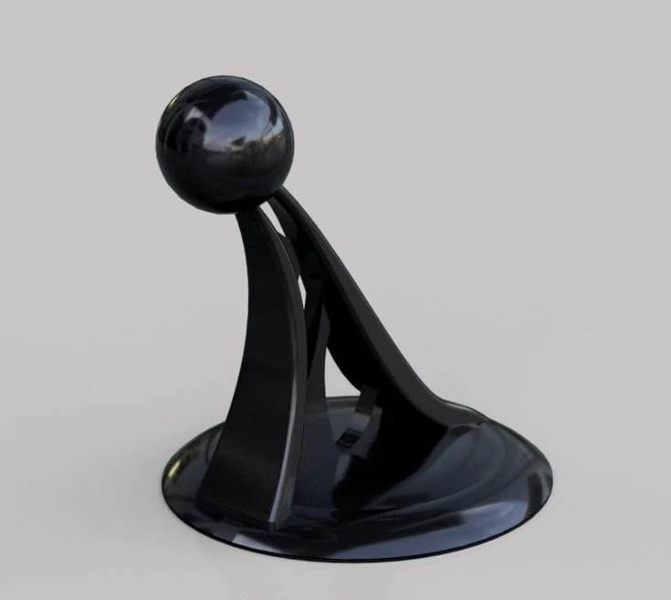 Fixation GPS Garmin pour le tableau de bord de la voiture