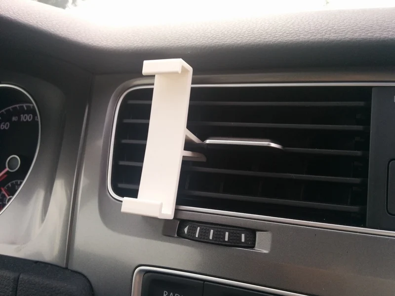 Support de smartphone adaptable pour la buse d'air de la voiture