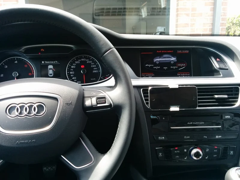 Support de smartphone adaptable pour la buse d'air de la voiture