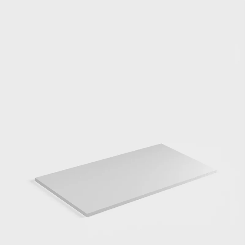 Protecteur de pente de bateau rectangulaire plat