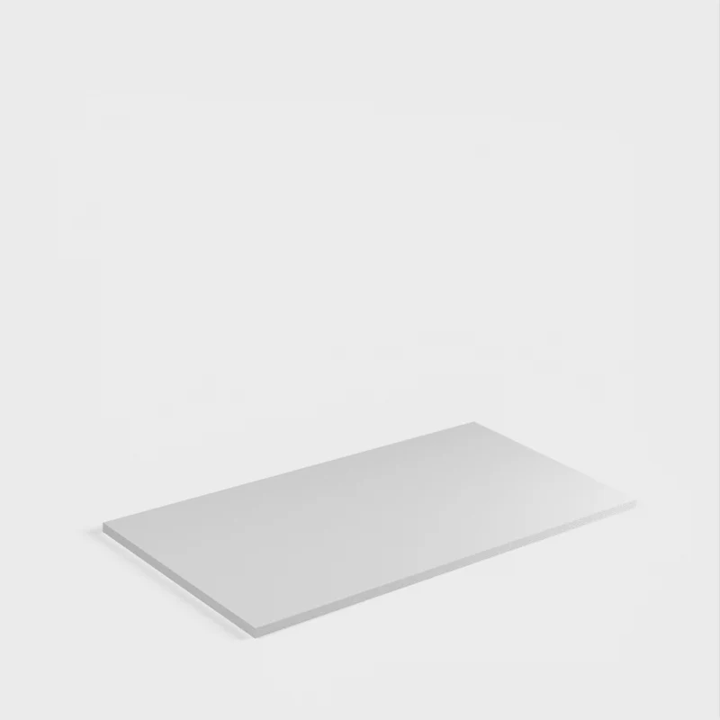 Protecteur de pente de bateau rectangulaire plat