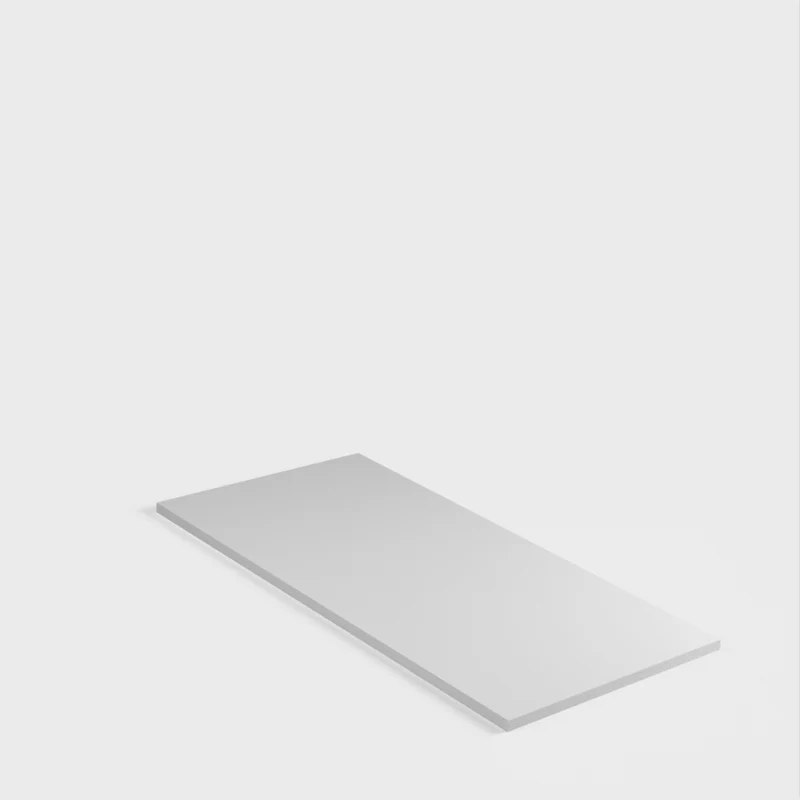 Protecteur de pente de bateau rectangulaire plat