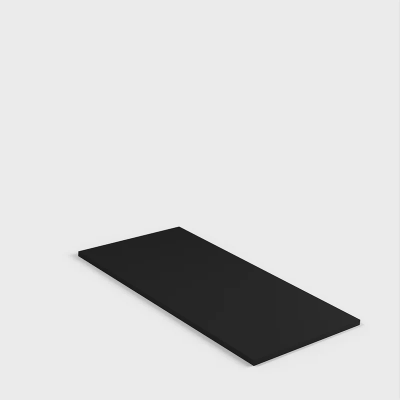 Protecteur de pente de bateau rectangulaire plat