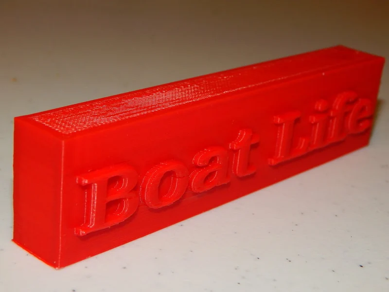 Porte-clés flottant "Boat Life" pour bateaux et sports nautiques