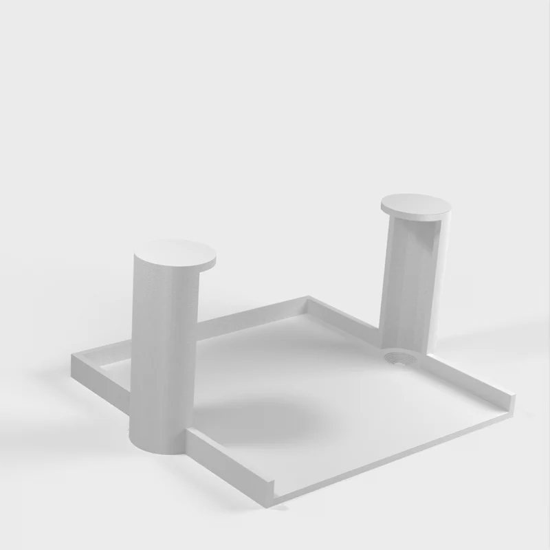 Support mural pour thermostat netatmo