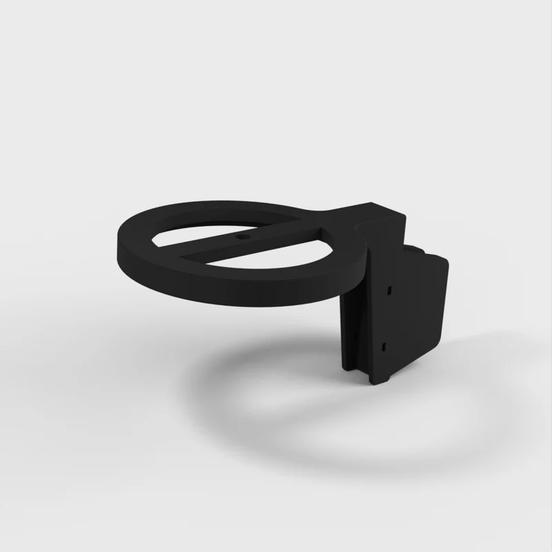Support main courante pour anémomètre Netatmo