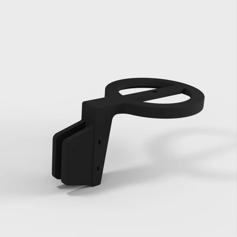 Support main courante pour anémomètre Netatmo