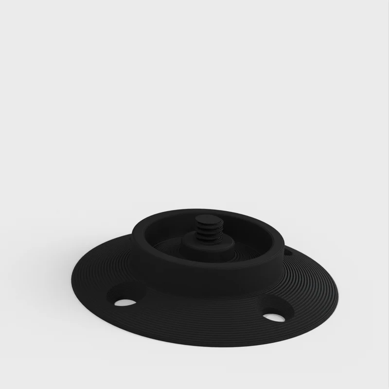 Support pour anémomètre et pluviomètre Netatmo