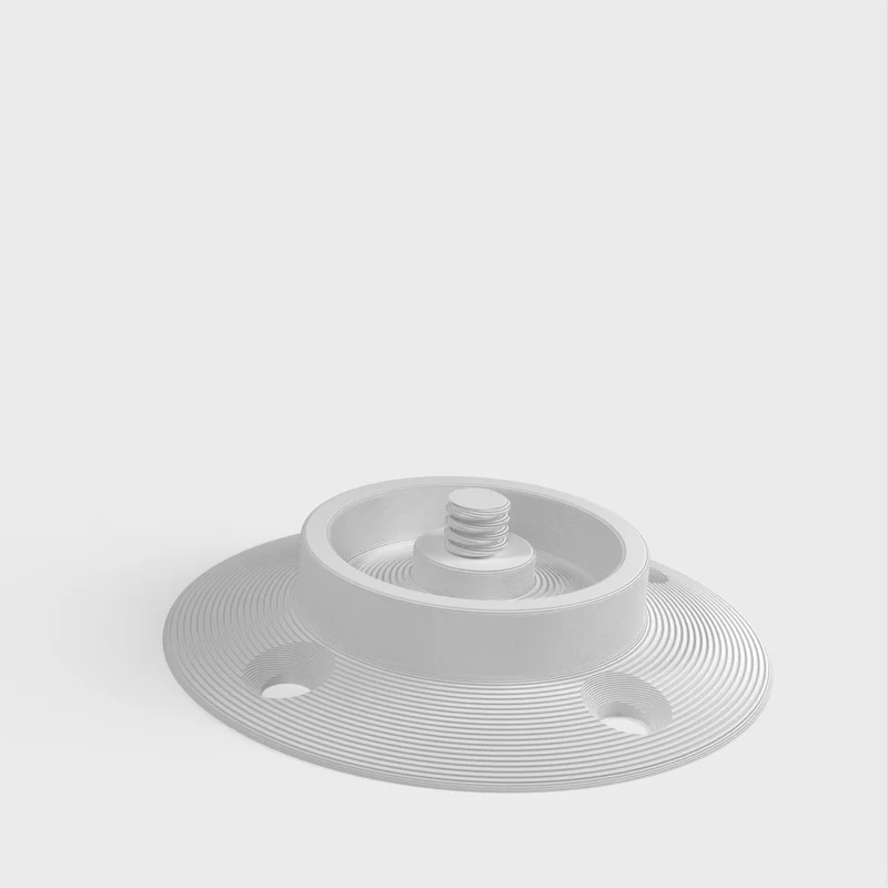 Support pour anémomètre et pluviomètre Netatmo