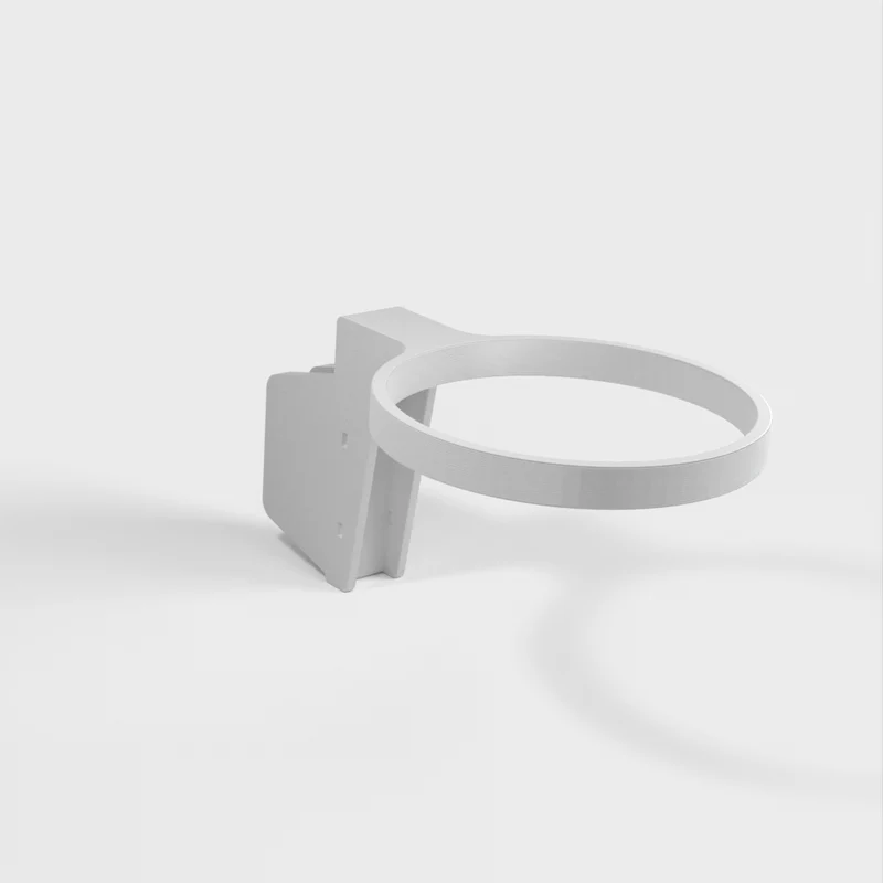 Support main courante pour pluviomètre Netatmo