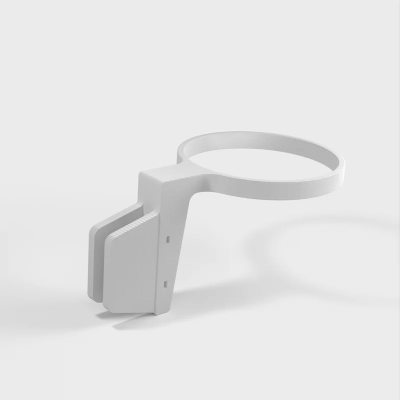 Support main courante pour pluviomètre Netatmo