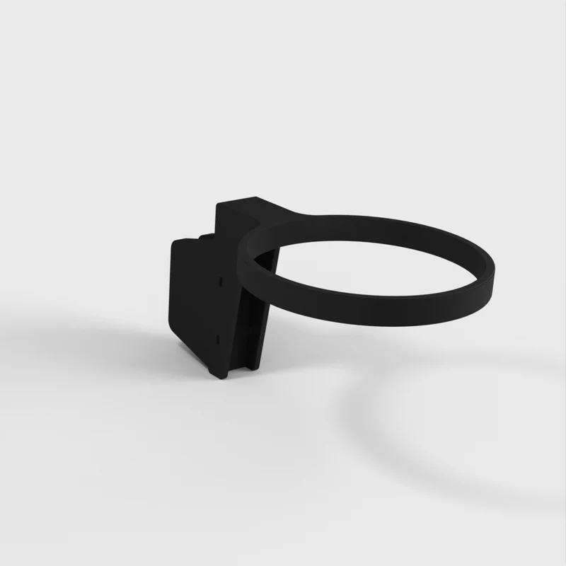 Support main courante pour pluviomètre Netatmo