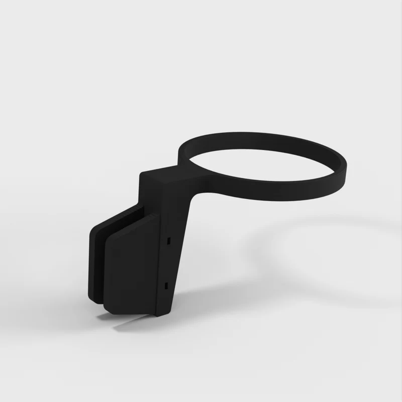 Support main courante pour pluviomètre Netatmo