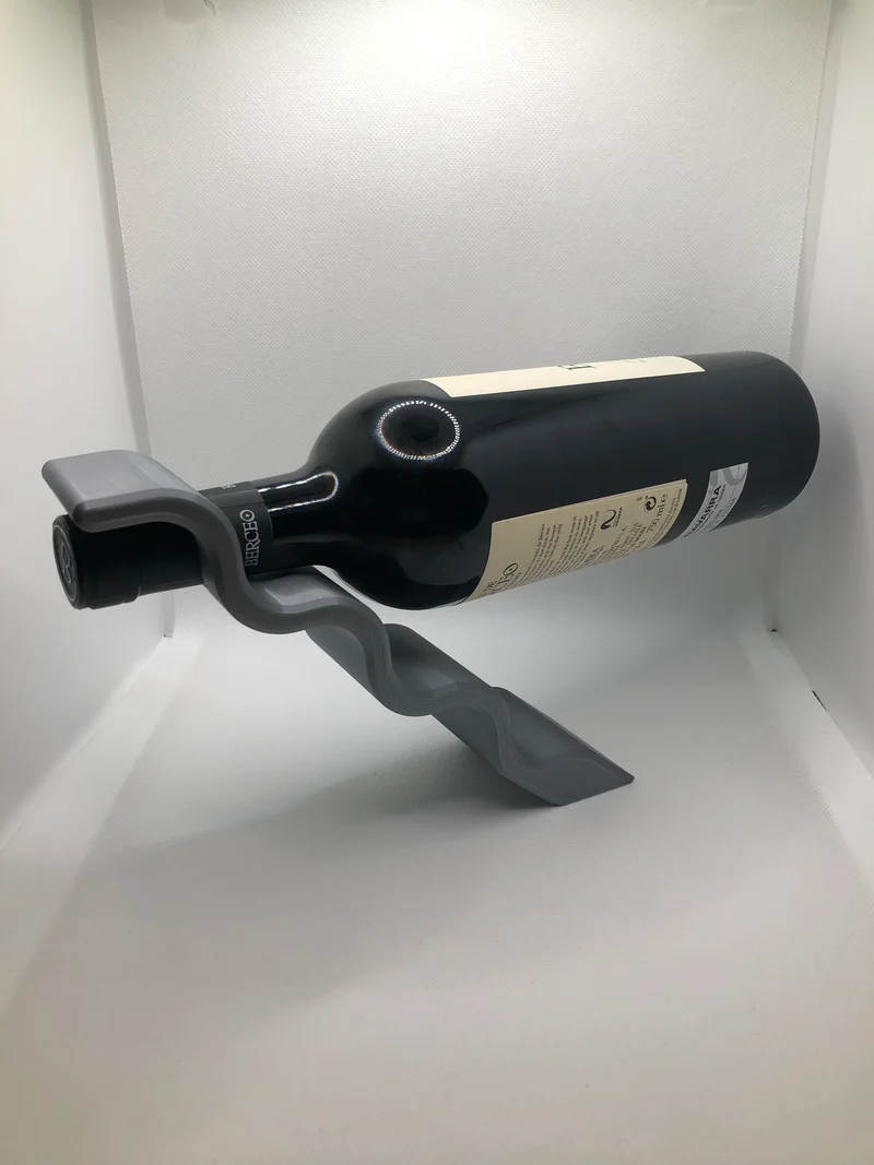 Porte-bouteille équilibrant