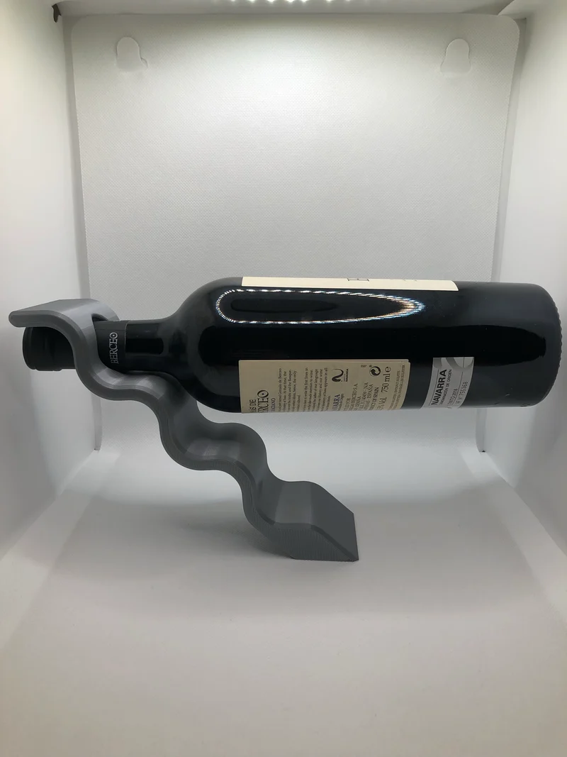 Porte-bouteille équilibrant