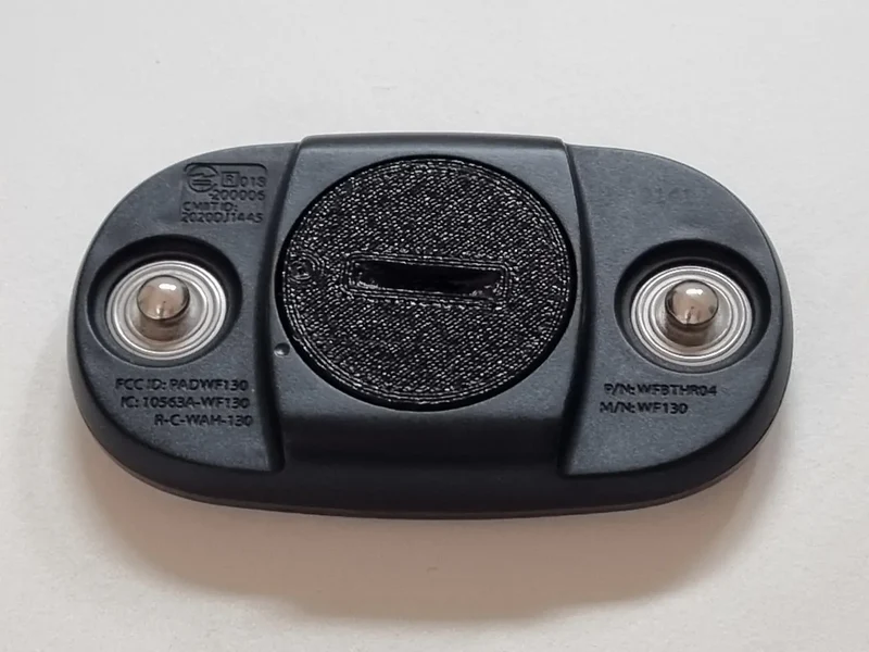 Couvercle de batterie Wahoo Tickr