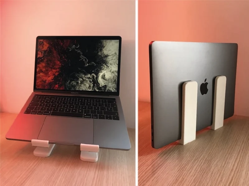 Support pour ordinateur portable 2 positions pour MacBook Pro 13"