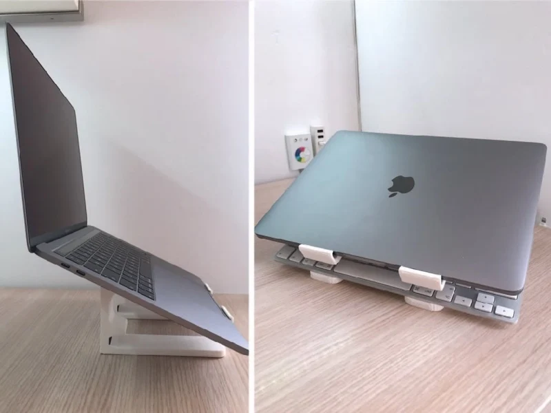 Support pour ordinateur portable 2 positions pour MacBook Pro 13"