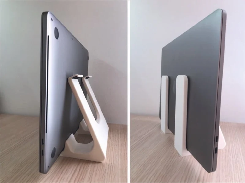 Support pour ordinateur portable 2 positions pour MacBook Pro 13"