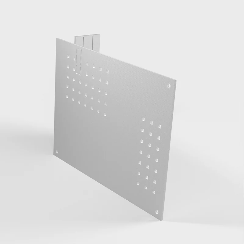 Boîtier de bureau pour Raspberry Pi 4B avec espace pour alimentation et disques SATA
