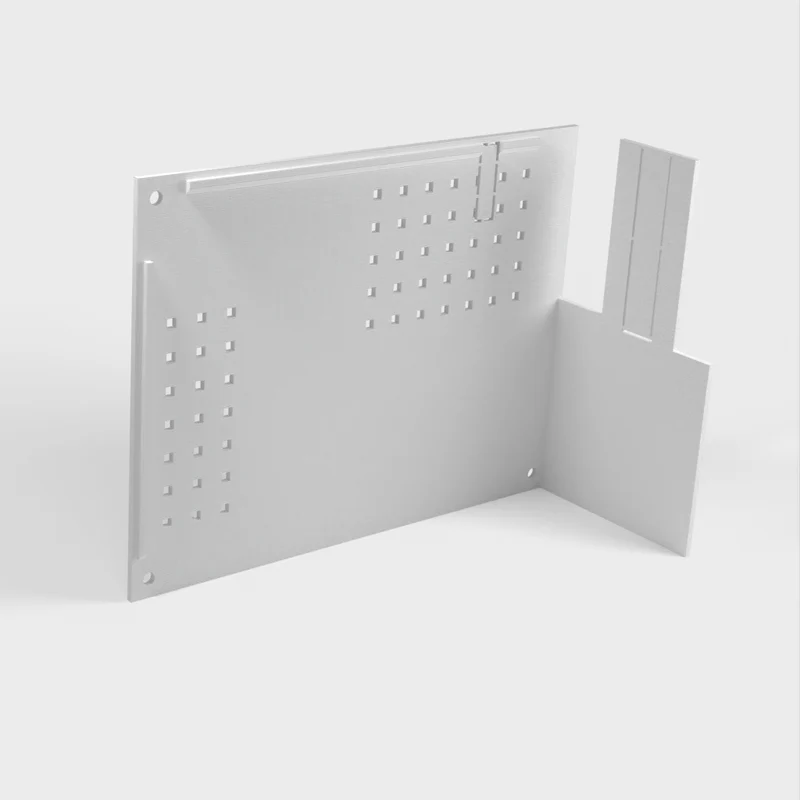 Boîtier de bureau pour Raspberry Pi 4B avec espace pour alimentation et disques SATA