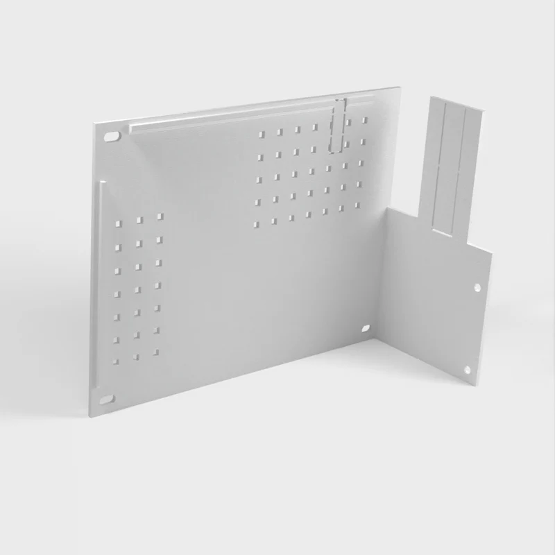 Boîtier de bureau pour Raspberry Pi 4B avec espace pour alimentation et disques SATA