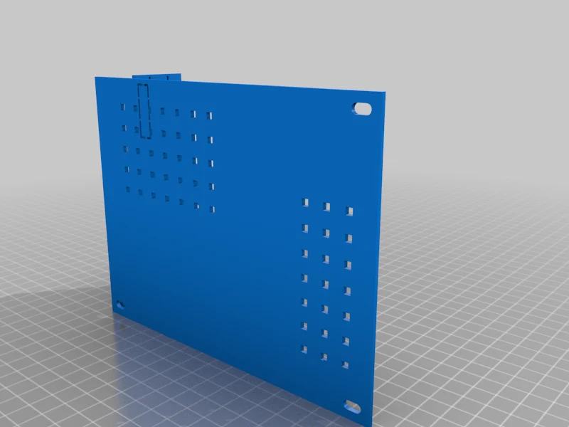 Boîtier de bureau pour Raspberry Pi 4B avec espace pour alimentation et disques SATA