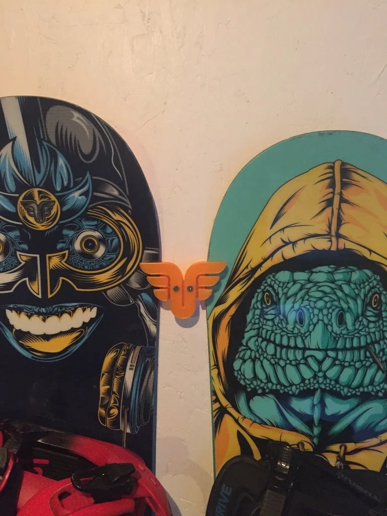Support mural pour Snowboard - Thrive Snowboards