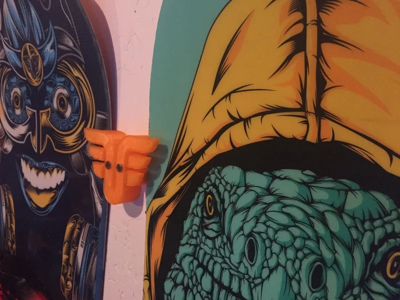 Support mural pour Snowboard - Thrive Snowboards