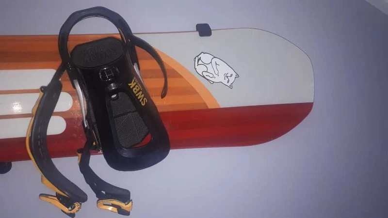 Support mural pour snowboard (4 pièces)