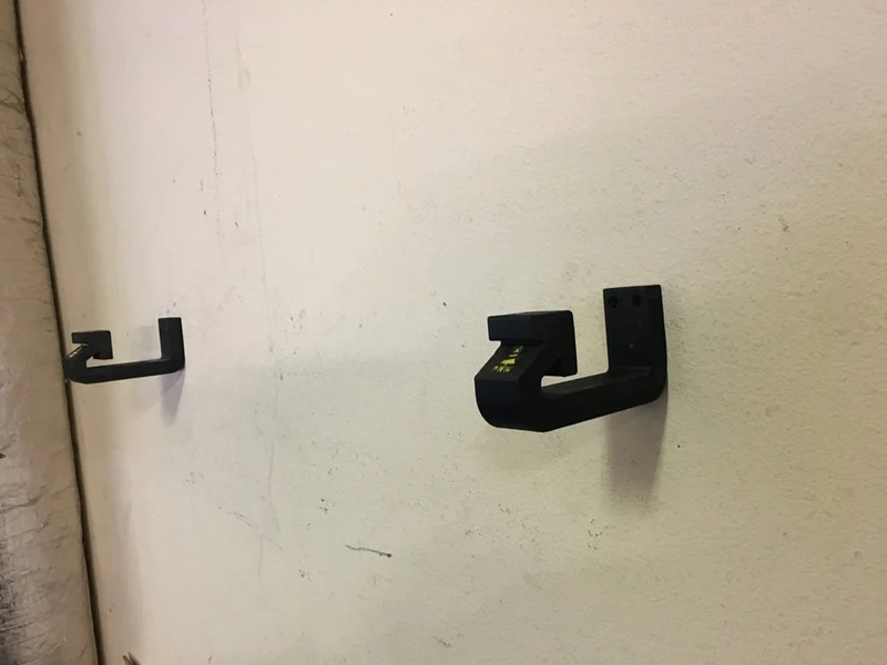 Fixation murale pour Snowboard
